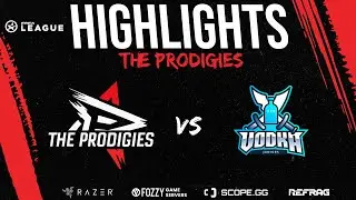 The Prodigies vs Vodka Juniors | CSGO Highlights | ESEA S43