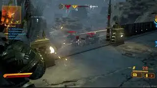 Eternal Crusade:Dark Angel Veteran Purging Orks