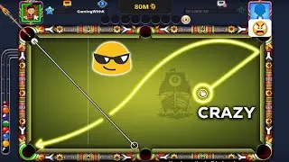 8 Ball Pool - 9 Ball Golden Break in Mexico City Temple 80M Table - GamingWithK
