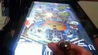 Visual Pinball lost real Ball