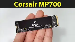 Corsair MP700 2TB PCIe 5.0 (Gen 5) x4 NVMe M.2 SSD specifications