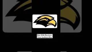 Best Wide Receivers From Southern Miss #depth #indepthsports #football #nfl