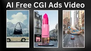 Create Free CGI Ads with AI | Professional CGI Video for Brand