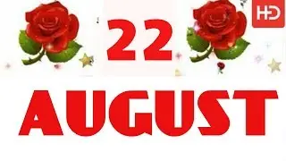 22 August Special New Birthday Status Video , happy birthday wishes, birthday msg quotes जन्मदिन