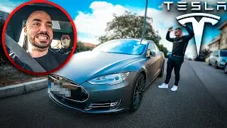 TESLA... A MINHA PRIMEIRA VEZ !