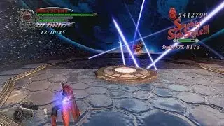 DMC4SE -God must die- Bloody palace&Some combos