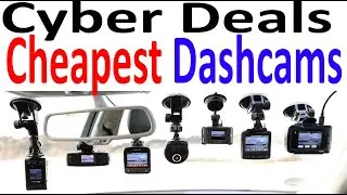 Best Cheapest Dashcams on Amazon Cyber Monday Deals