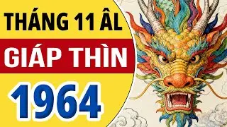 Tử Vi Tuổi Giáp Thìn 1964 Tháng 11 Âm Lịch Năm Ất Tỵ 2025
