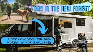 Motorhome Weekend - Exploring the trails of the New Forest