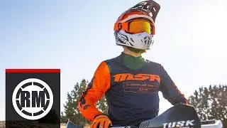 MSR Axxis 19.5 Motocross Gear - Product Features