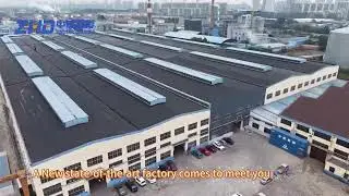 Sinosail Dredging Equipment---A new state-of-the-art factory spanning 20,000 sqm has been completed🎉