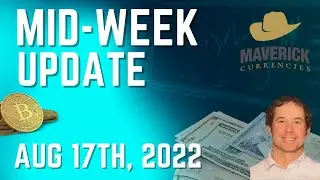 Maverick Currencies Mid-Week Forex & Crypto Analysis. Crypto & Forex Trades for This Week