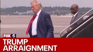 Trump arraigned on DC federal charges | FOX 5 News