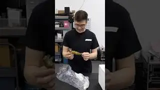 Making wasabi from scratch