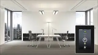 Energy Efficiency and Comfort Combined - Total Room Automation (TRA) Green Leaf Function