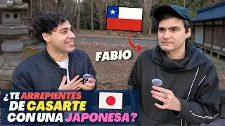 Cosas que nos INCOMODAN de nuestras ESPOSAS JAPONESAS | Entrevista a @Fabio x Asia