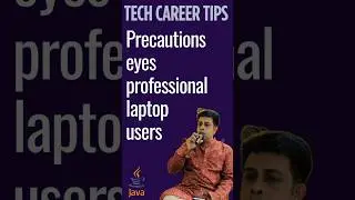 Protect Your Eyes While Using a Laptop Daily | Eye Care Tips Tech Jobs | Online Quick Learn Academy