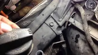 AUDI S8 V10-5.2 HOW TO CHECK POWER STEERING FLUID AND REPLACE AIR FILTERS