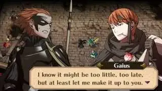 Fire Emblem Awakening - Gaius & Gerome The Future Past 3 Conversation