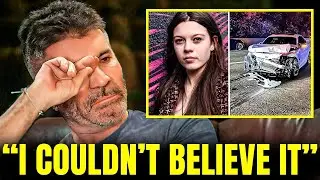 Simon Cowell In Tears After Hearing What Happened to Courtney Hadwin