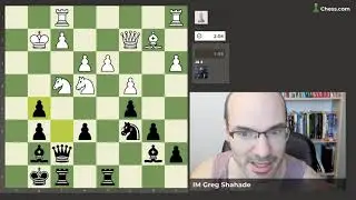 Speed Chess: ProfessorsRule vs Greg Shahade