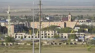 Шахтинск-вид с сопки/на кануне дня  Шахтера/Вокал И.И.