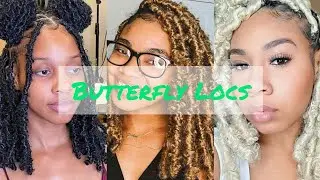 Shocking!!!! .Butterfly Locs:Most Long lasting 