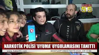SAMSUN'DA 'UYUMA' PROJESİ ROMAN MAHALLESİNDE TANITILDI