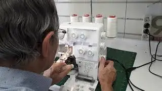 Janome mylock 204d
