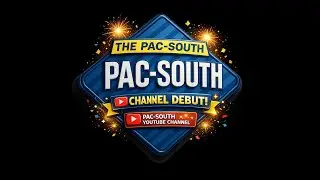 The Debut of the PAC-South Podcast NOW On The PAC-South YouTube Channel!