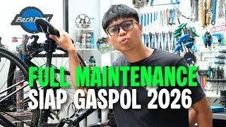 Full Maintenance, Siap Gaspol 2026 #monkeycycle