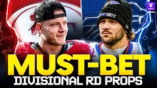 16 MUST-BET props for the Divisional Round this weekend