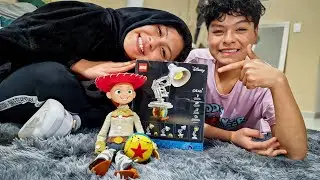🔥 Armando LEGO de PIXAR EPICO | LAMPARA DISNEY 💥