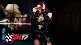 WWE 2K17 CHARLOTTE VS SASHA BANKS!! LADDER MATCH!