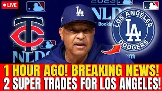 🚨DODGERS MAKING TWO TRADES FOR TWINS PITCHING DUO! CHECK IT OUT NOW! LOS ANGELES DODGERS