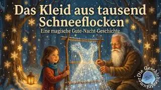 Das Kleid aus tausend Schneeflocken – Gute Nacht Geschichte für Kinder