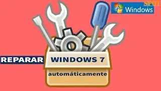 Reparar Windows 7 autom&aacute;ticamente si falla o no arranca