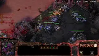 Thaistarcraft2 ZVT นึกว่าจบแต่ไม่จบ แลกกันคนละหมัด