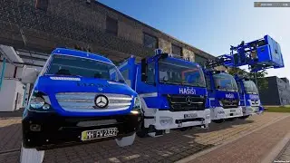 Emergency Call 112 - German First Responders! 4K blue