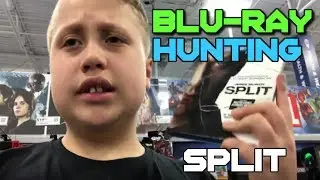 Split Blu-Ray Hunt!!