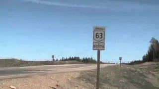 Encountering the Alberta wildfire
