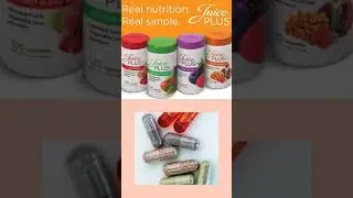 My premium capsules by juice plus supplements