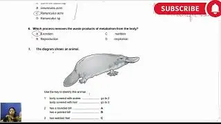 O Level Biology MCQs Solved  Classification, Binomial Nomenclature & Excretion