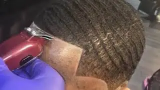Wahl Hero Trimmer W/ Modified T-SHAPED Blade  Demo (ClipperGrinder.com)