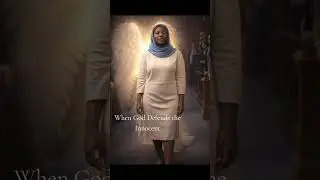 When God Defends the InnocentCaption:They spoke lies, but God truth #WomanOfFaith#GodIsMyDefender