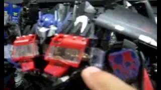 Transformers Power Up Prime Custom International Version - an update