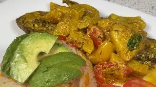 How to cook Pineapple coconut curry fish!  #curryfish #steamfishrecipe