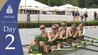The Ivy Club, USA v Leander Club - Remenham | Henley 2024 Day 2