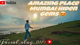 Mumbai hidden gem || mumbai famous place || Mumbai malad || manori beach || aksa beach || 