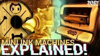 Bendy's Mysterious Mini Ink Machines EXPLAINED! (Bendy & the Ink Machine Theories)